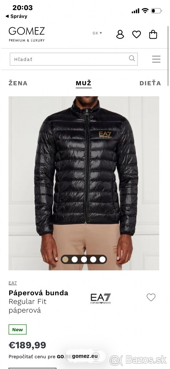 EA7 paperova bunda - 3