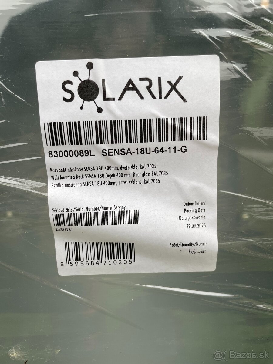 Rozvadzac Solarix Sensa 18U-64-11-G - 3