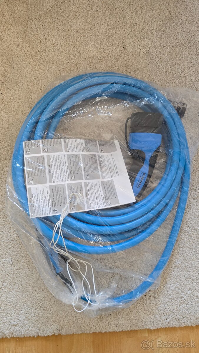 MENNEKES nabíjací kábel TYP 2 - TYP 2, 22kW, 32A - 3