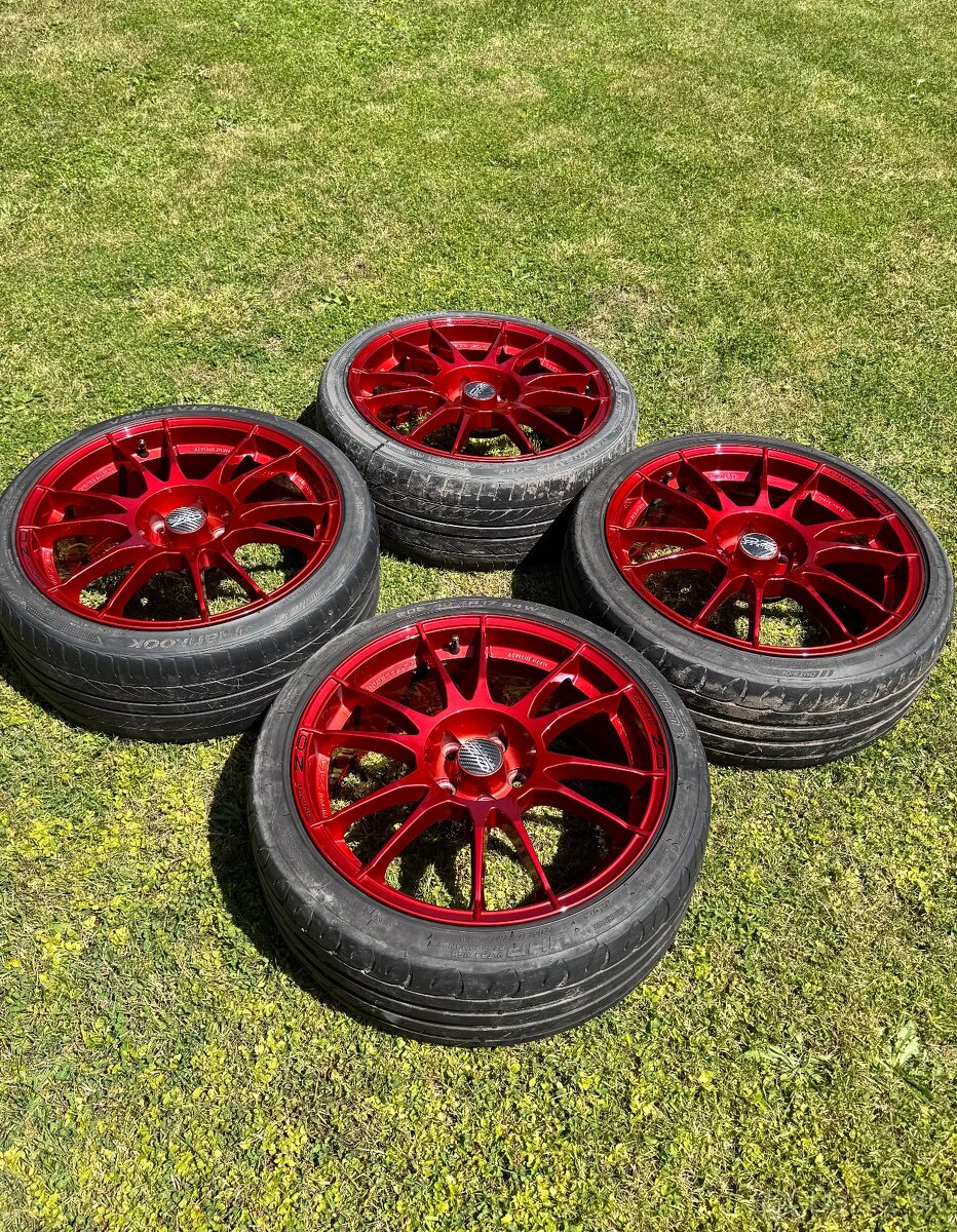 Oz ultraleggera candy red - 3