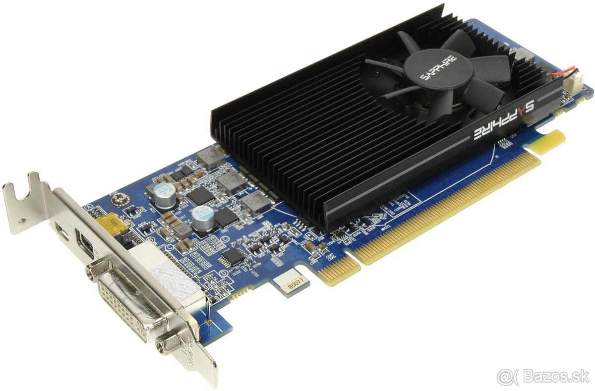 SAPPHIRE HD 7750 Low Profile - 3