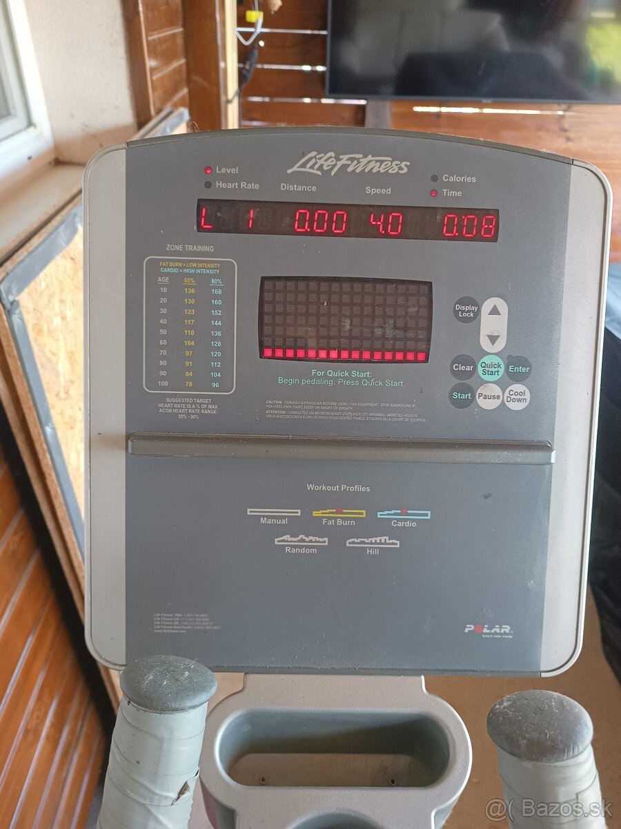 Eliptický trenažér - 3