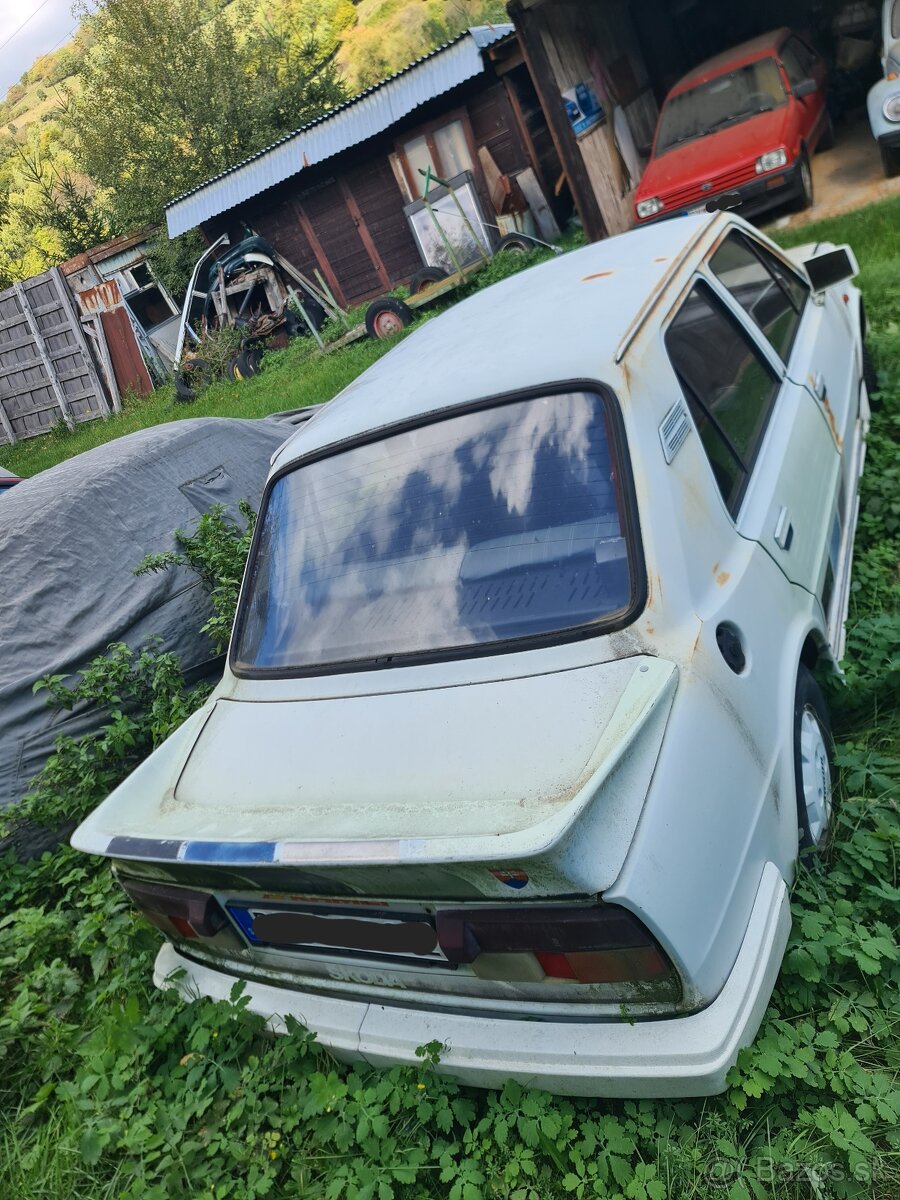 Predám Škodu 120 L - 3