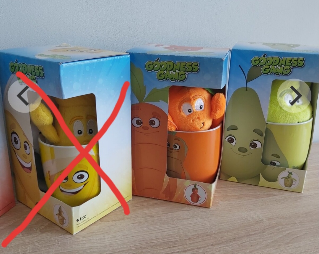 Šálky s plyšákom - 3