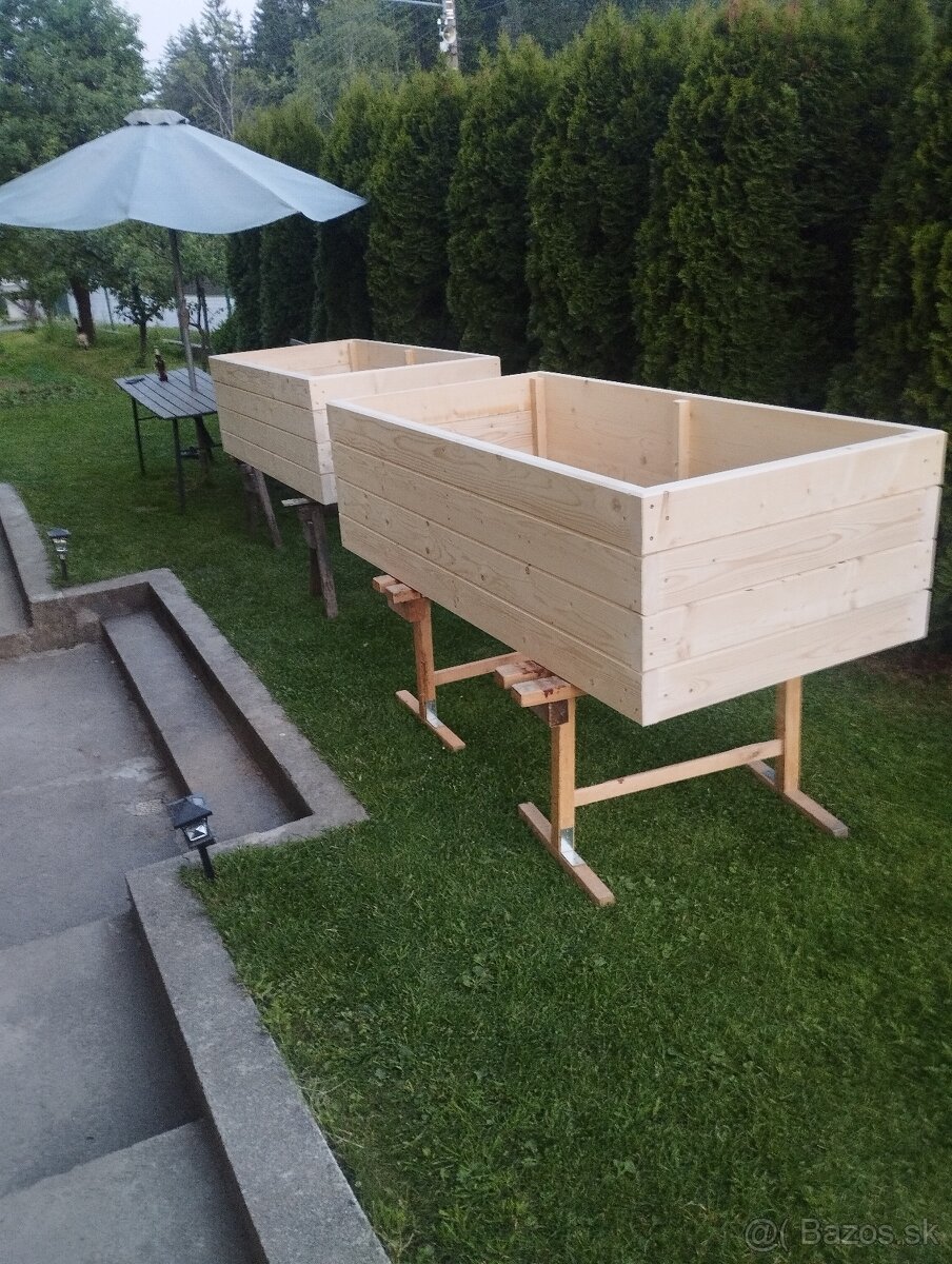 Vyvýšené zahony - 3