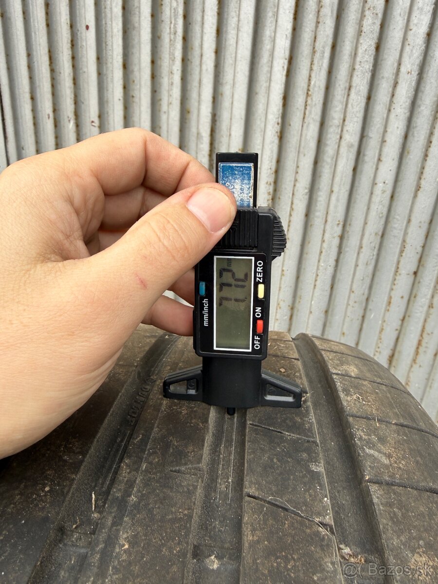 Letne pneumatiky DUNLOP 255/50 R20 - 3