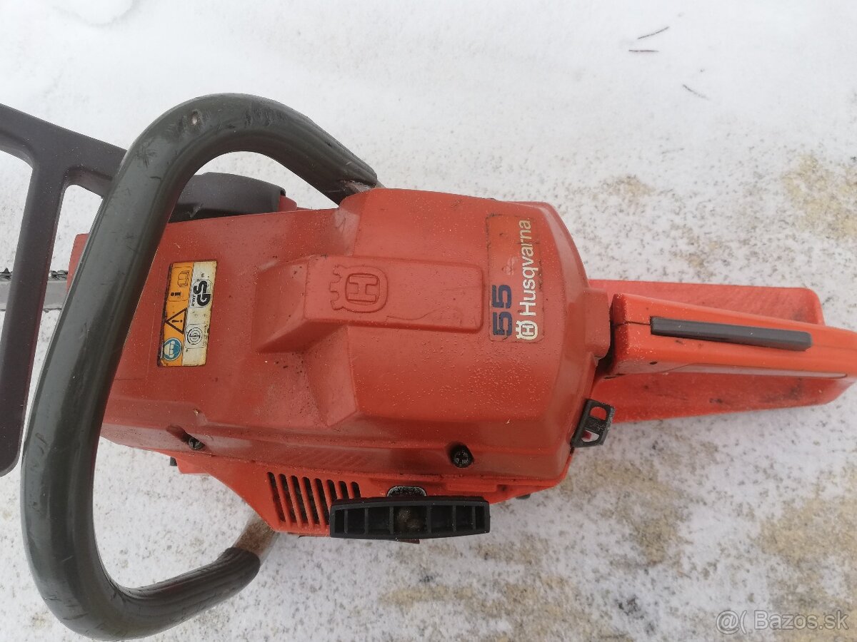 Motorová píla Husqvarna 55 Air injection - 3