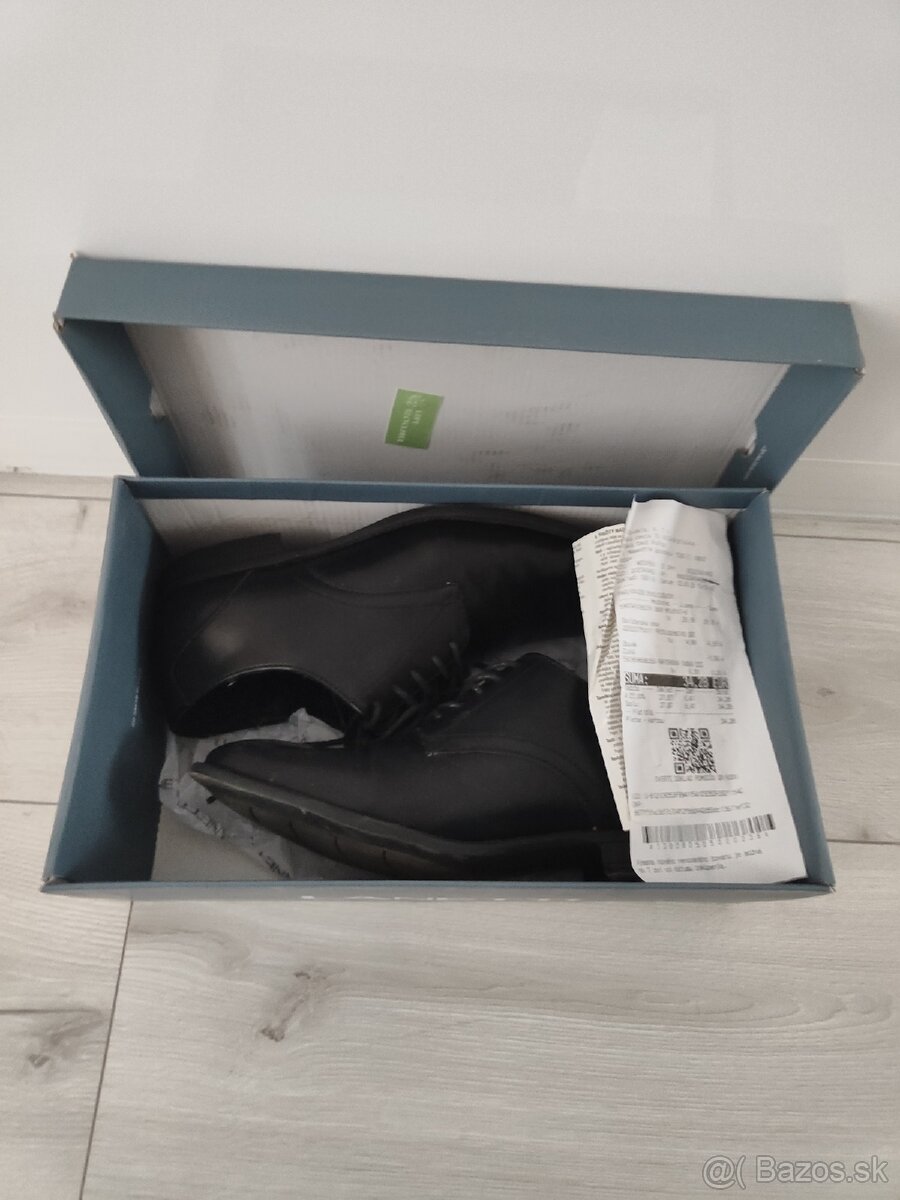 Chlapčenské spoločenské topánky - 3