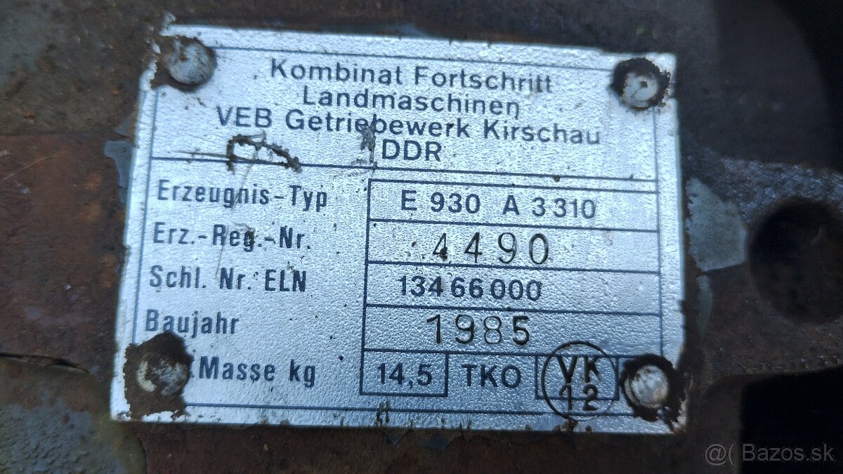 Listová kosačka - 3