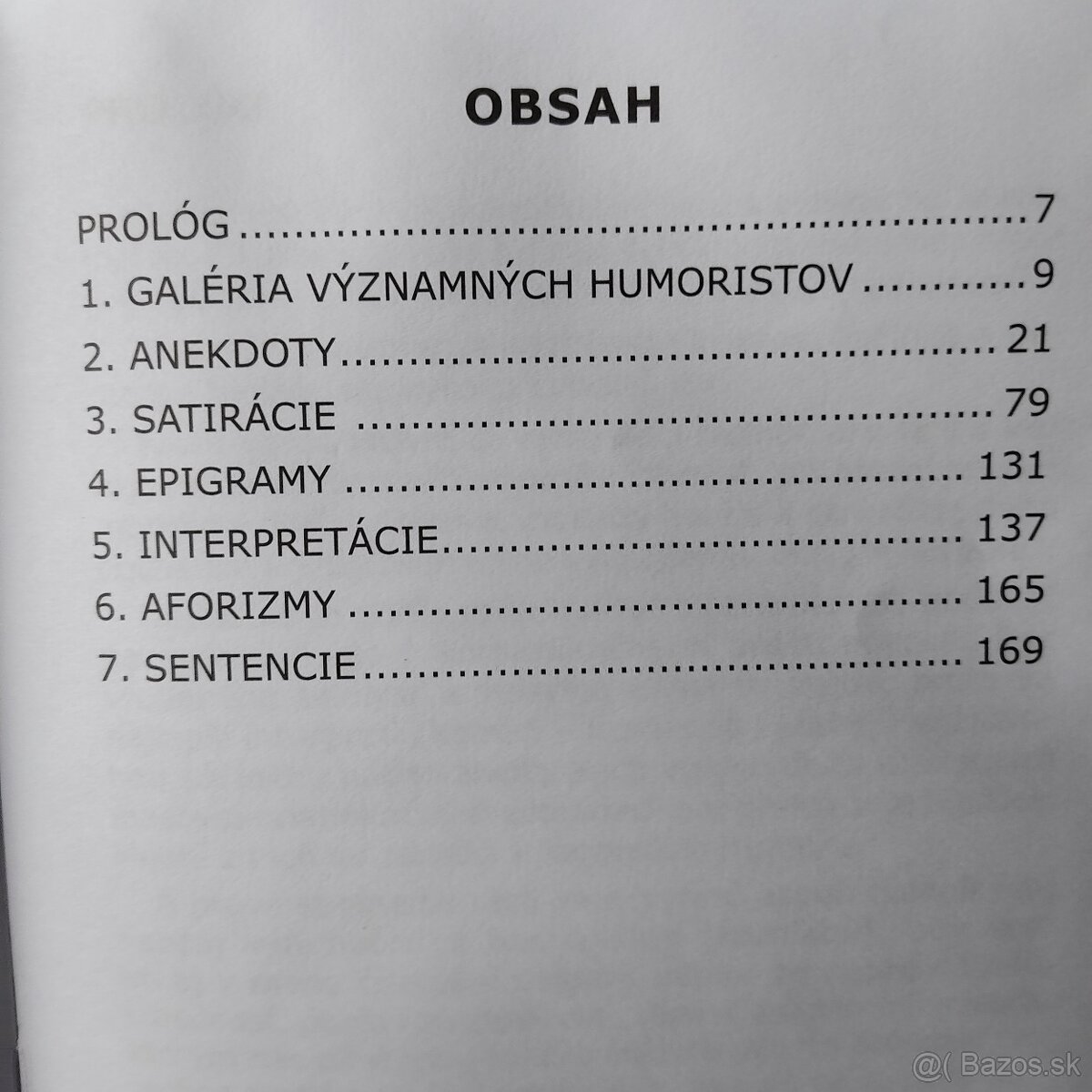 Roland Sagitarius: Humorikon - 3