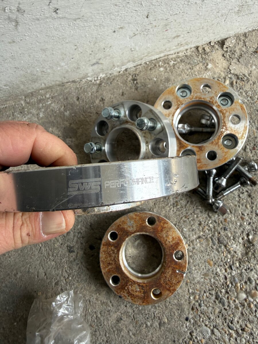 Predam rozširovacie podložky 5x120 - 3