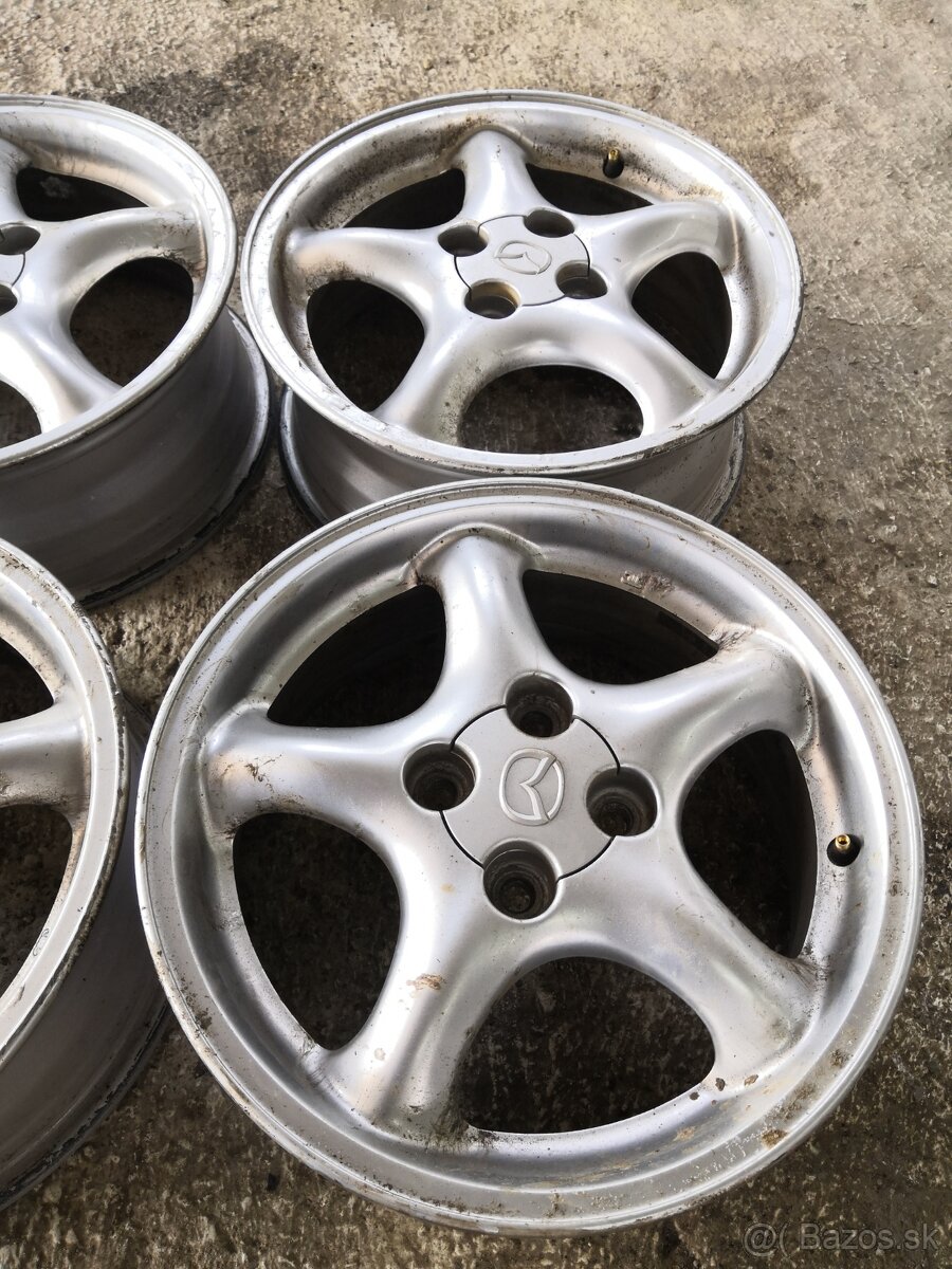 Predám disky 4x100 R15 - 3