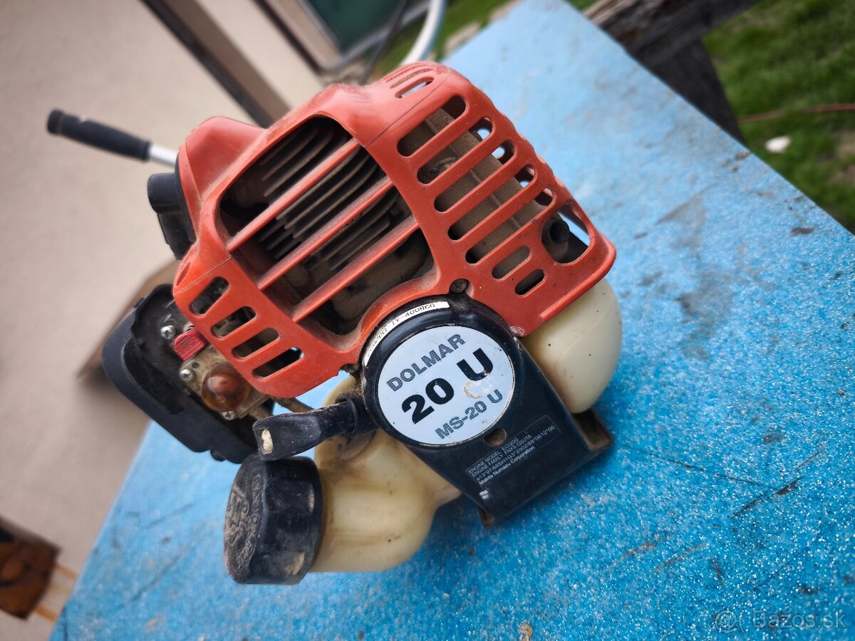 Predám benzínový krovinorez DOLMAR MS-20U - 3