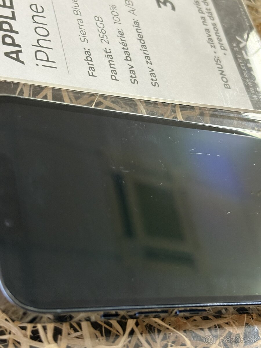 Apple iPhone 13 Pro Sierra Blue - 256 GB - 3