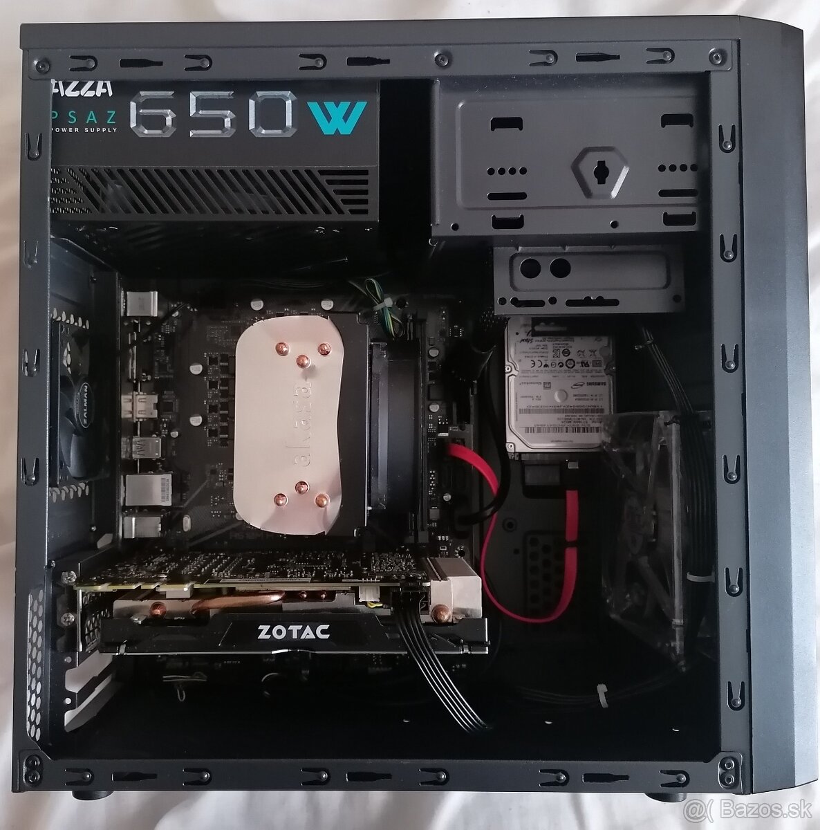 Herné PC mATX s Intel i5 11gen.+ Hry. - 3