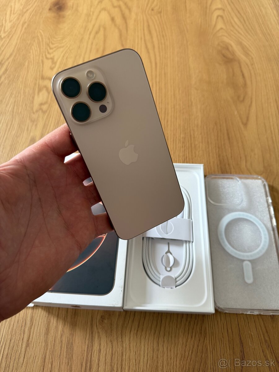 iPhone 16 Pro Max 256 gb Desert Titanium v záruke - 3