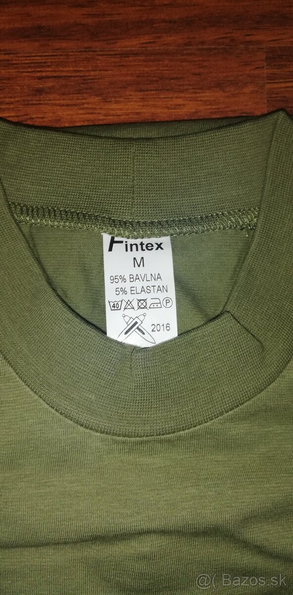 ✅ Vojenské nátelníky - M ✅ - 3