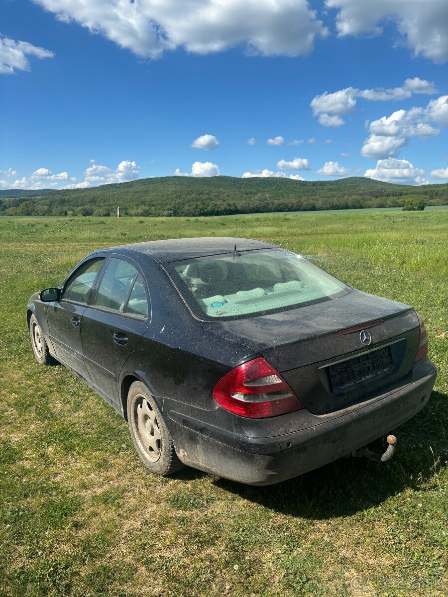 Mercedes-benz E 200cdi - 3