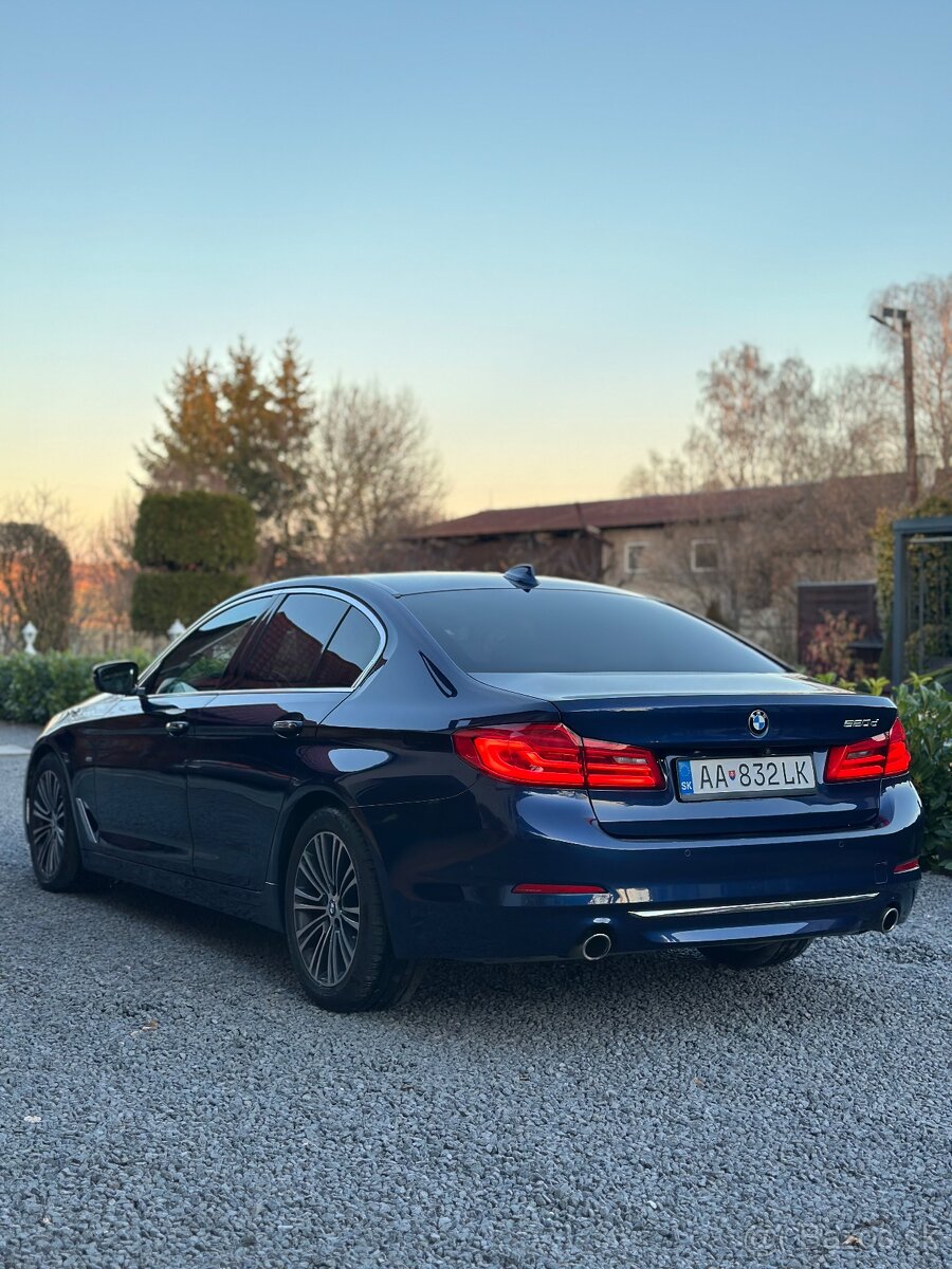 BMW 520D G30 Luxury Line - 3