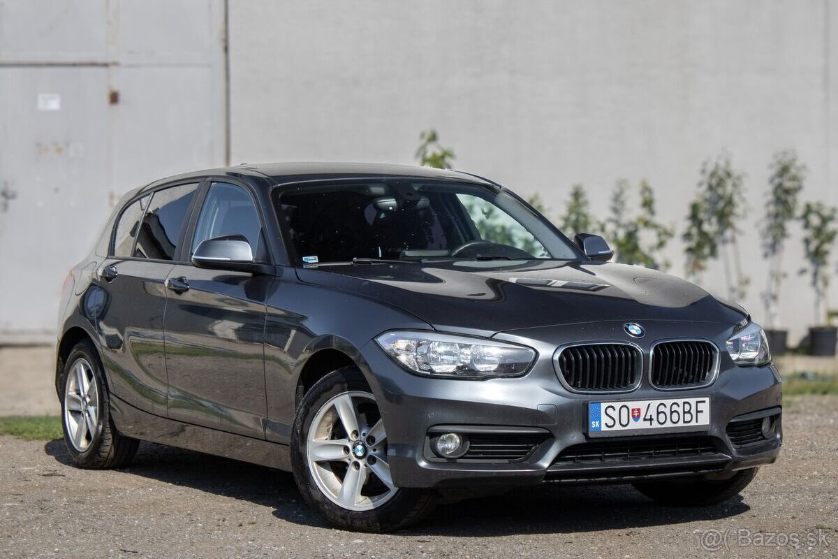 BMW Rad 1 116d / 85kw / M6 / 2017 - 3
