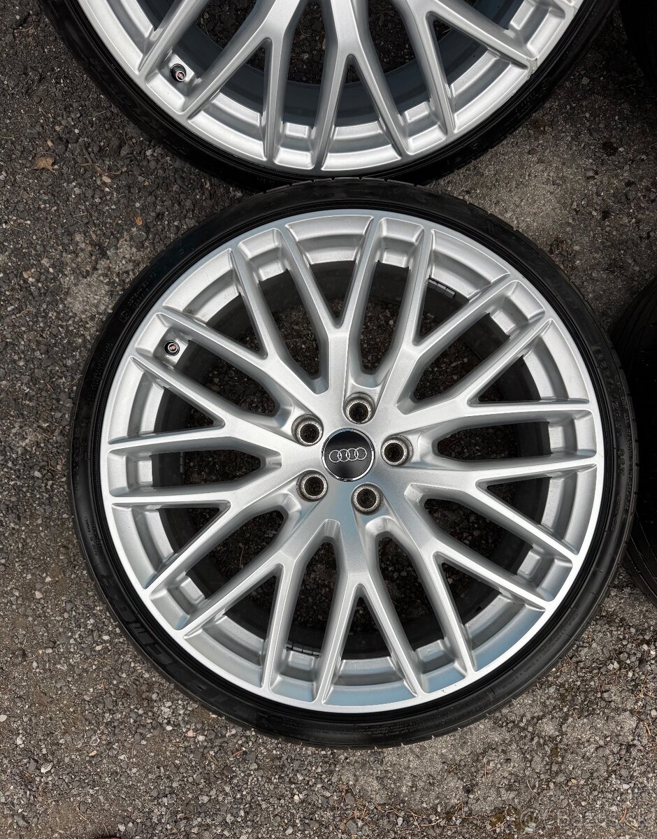 Predám Originál Sadu Audi R20 - 3
