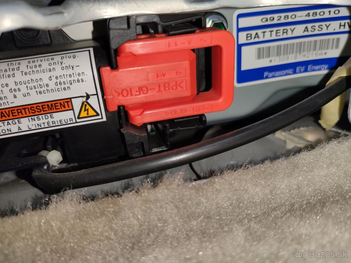 Predám batérie do Lexusu RX400h - 3