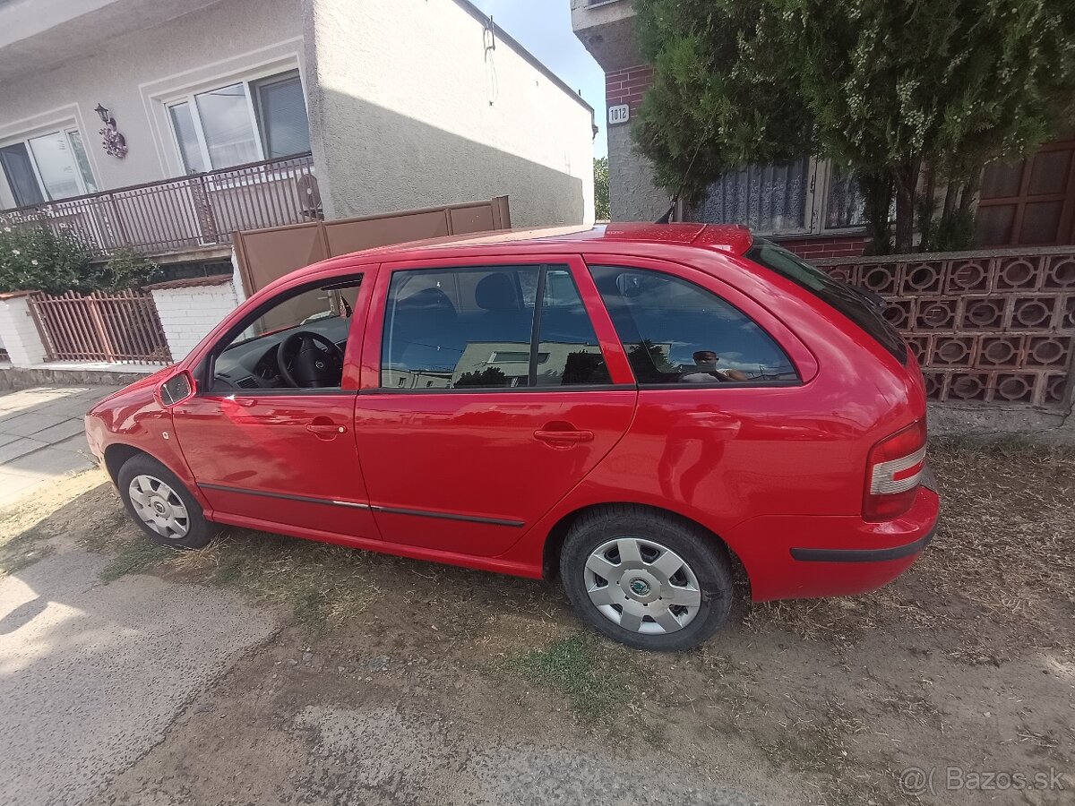 Škoda Fabia 1.4 MPI 2007 - 3
