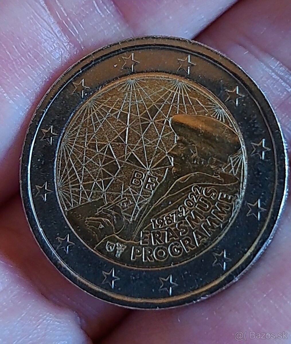 2 eur pamatne mince - 3