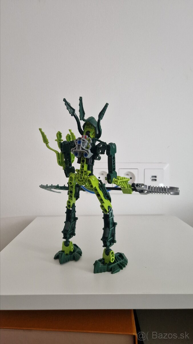 LEGO Bionicle Glatorian Vastus (set 8986) - 3