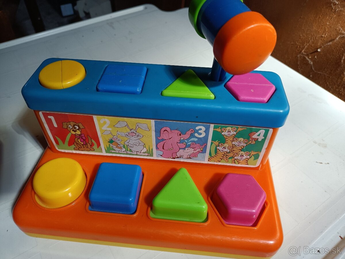 Vyskakovacie geometrické tvary. - 3