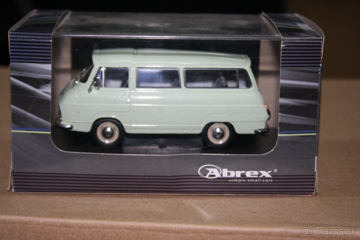 Modely Abrex Škoda 1203 - 3