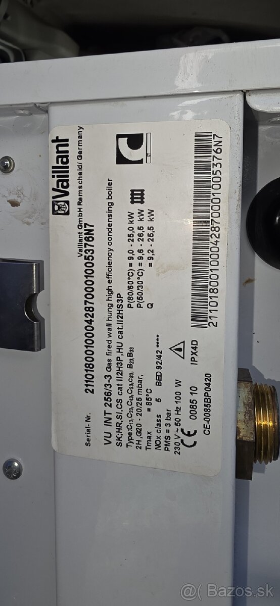 Valliant VU INT 256/3-3 - 3