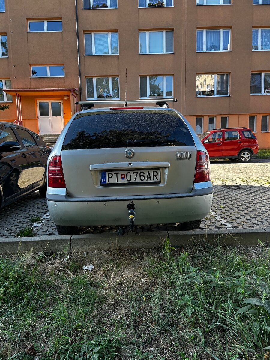 Škoda octavia - 3