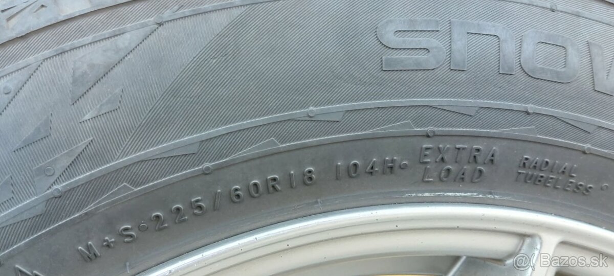 Sada kolies AEZ R18, 5x114,3 - 3