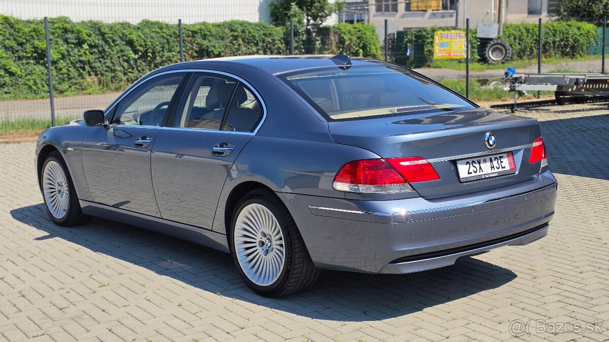 BMW 750i LCi E65 - 3