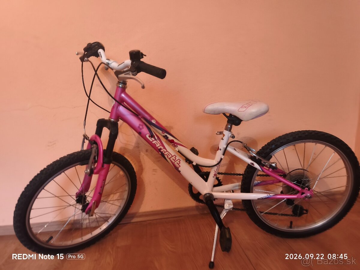 Dievčenský bicykel 20 ružový - 3