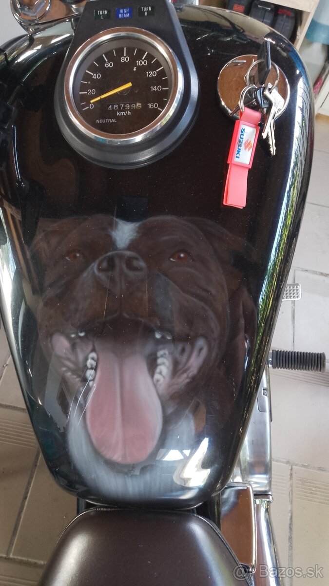 Suzuki savage 650 - 3