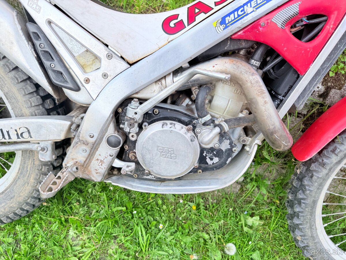 1995 gas gas 350 trials