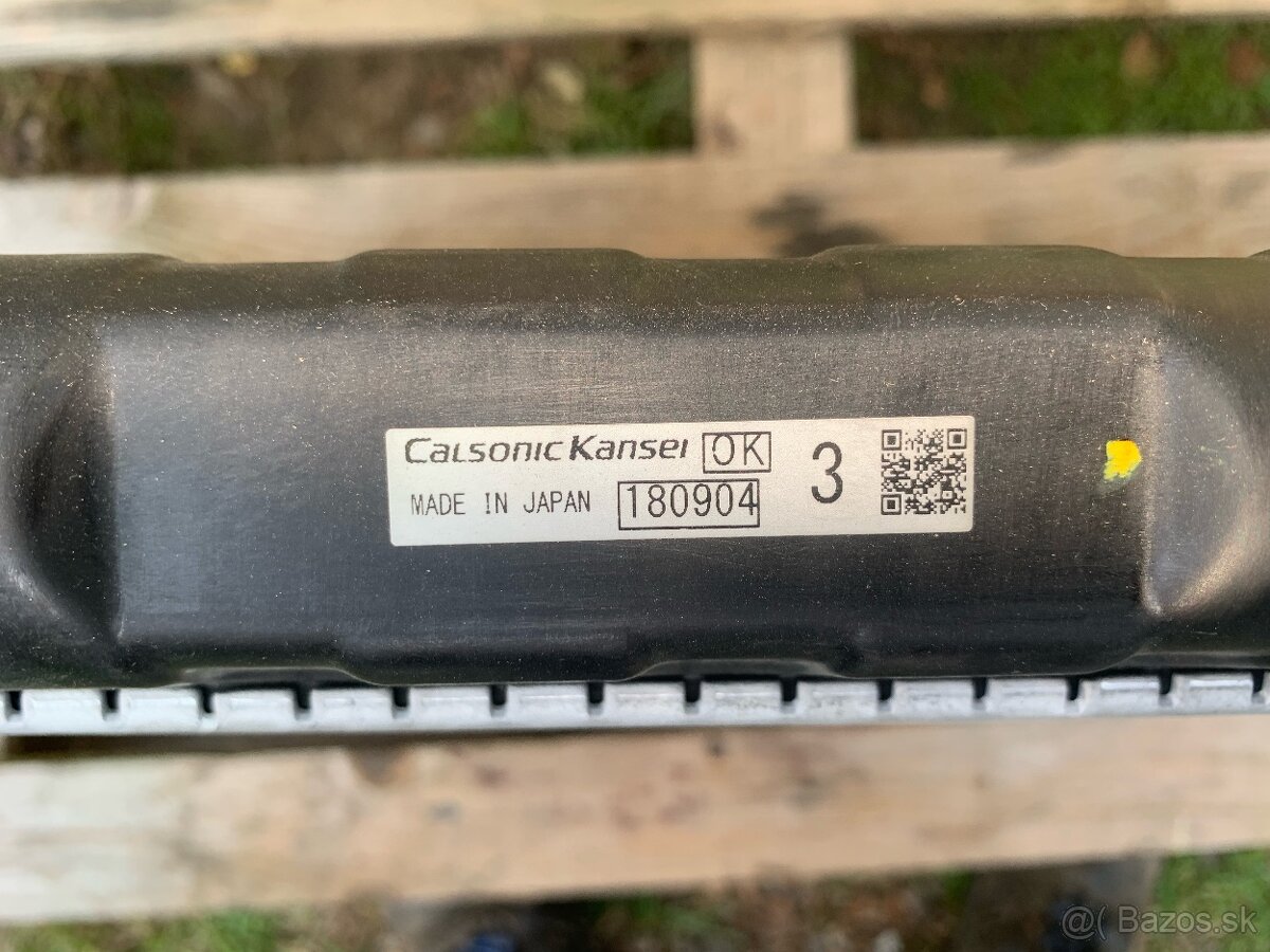 Vodný chladič Nissan Patrol GR Y61