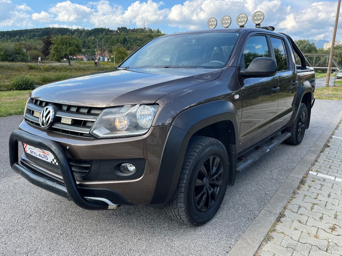 Volkswagen Amarok DC 2.0 BiTDI Ultimate 4MOTION AT8