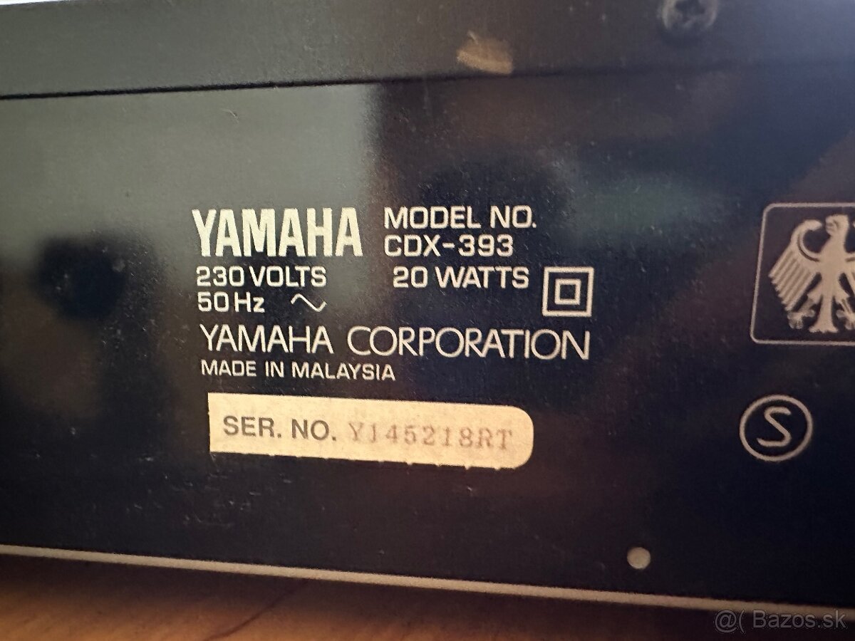 Yamaha prehravace - cena za oba spolu - 3