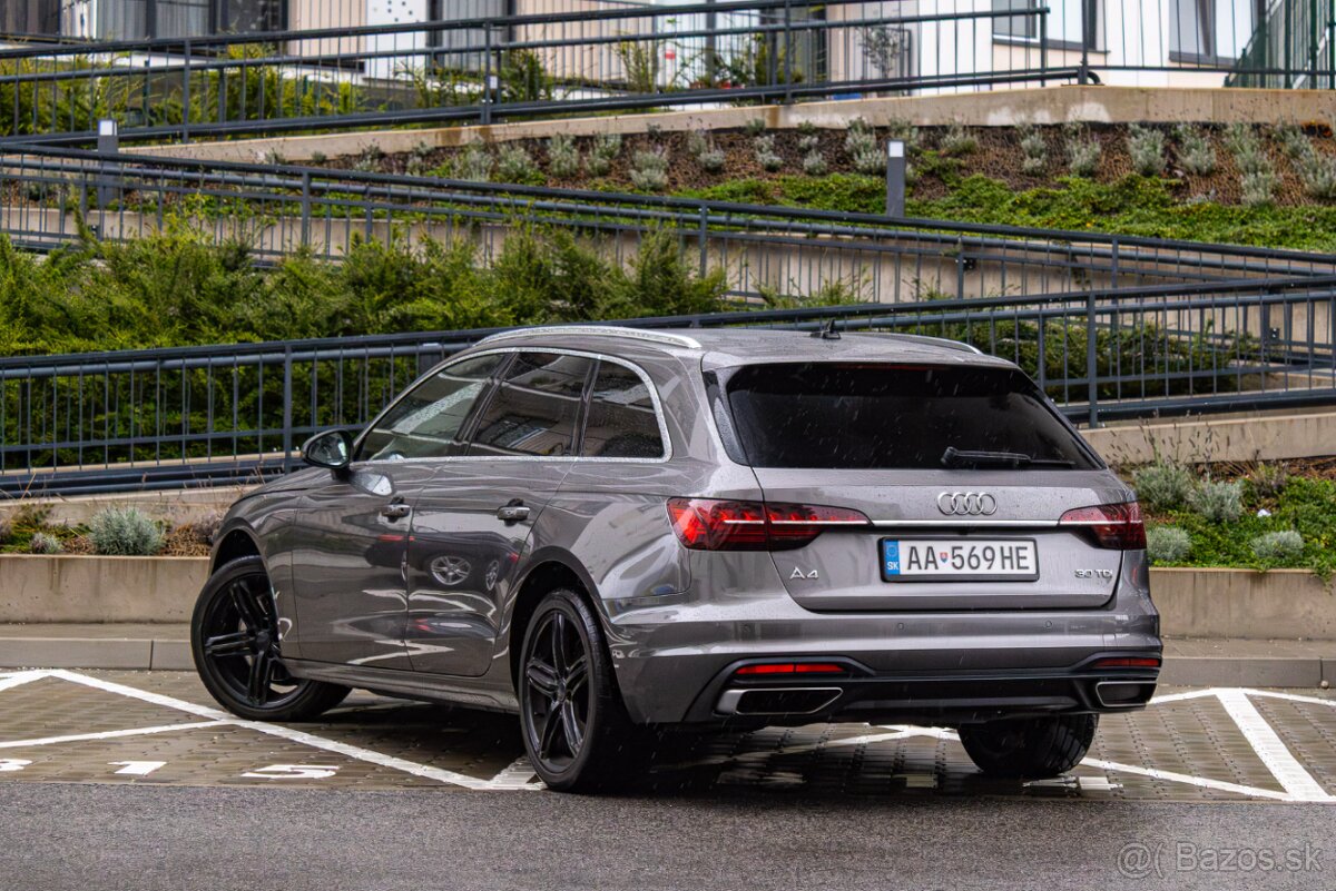 Audi A4 Avant 30 TDI S tronic / Pano / Matrix / B & O Audi - 3