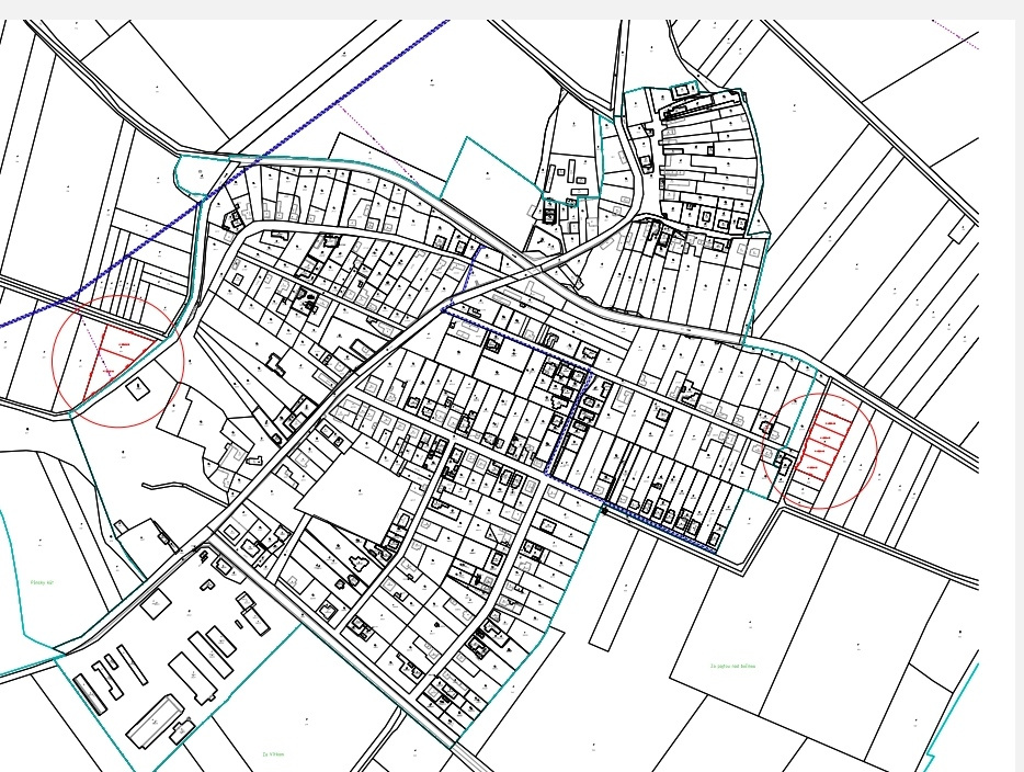 Ponúkam na predaj pozemky v okr. Hlohovec - 3