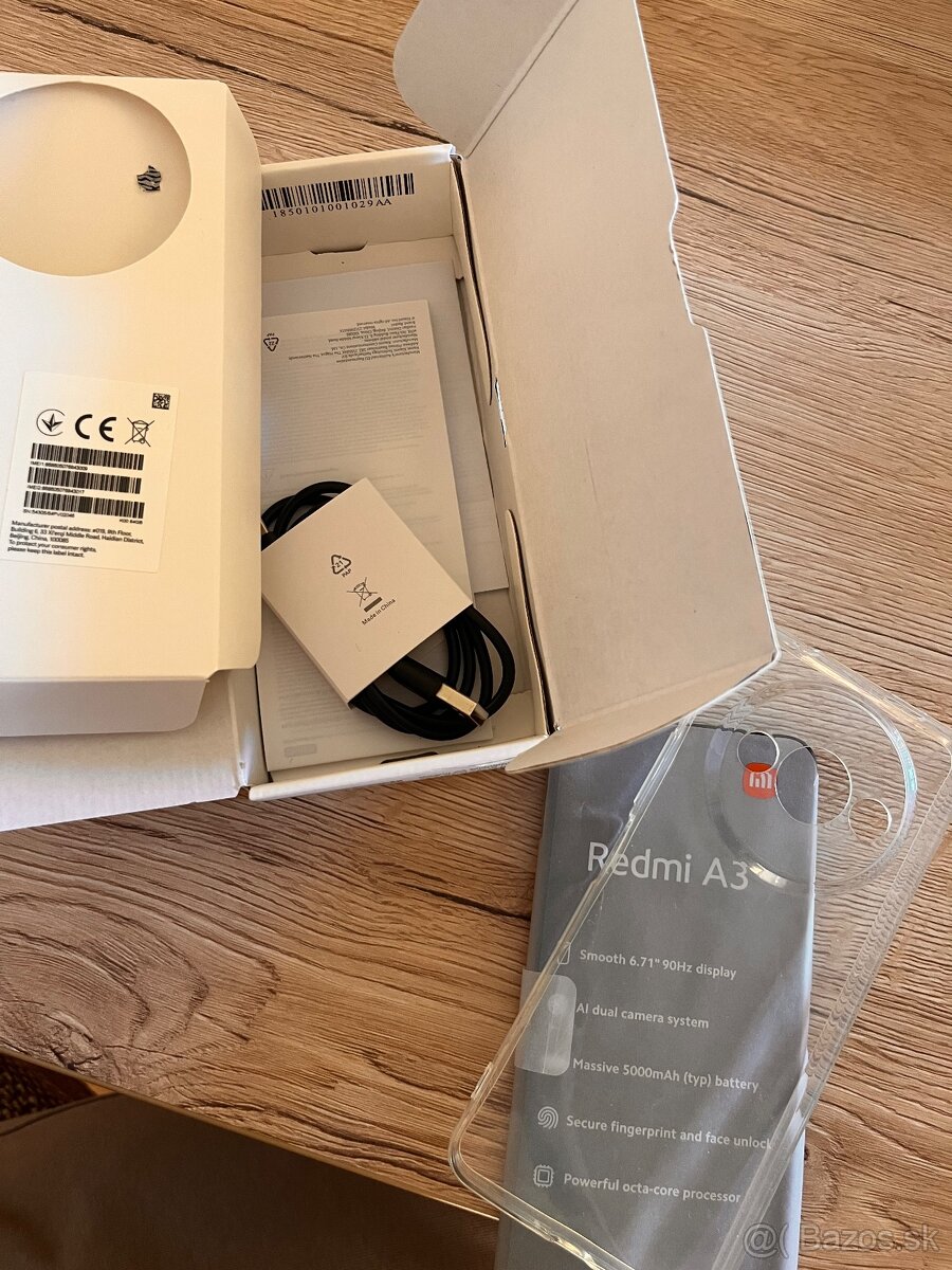 Redmi A3 64GB Midnight Black - 3