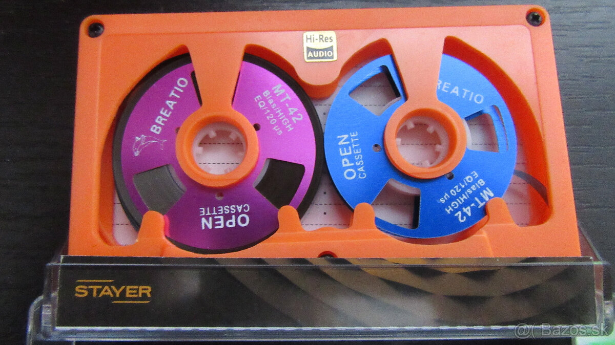 MC kazety- open ,reel to reel-audiokazety - 3