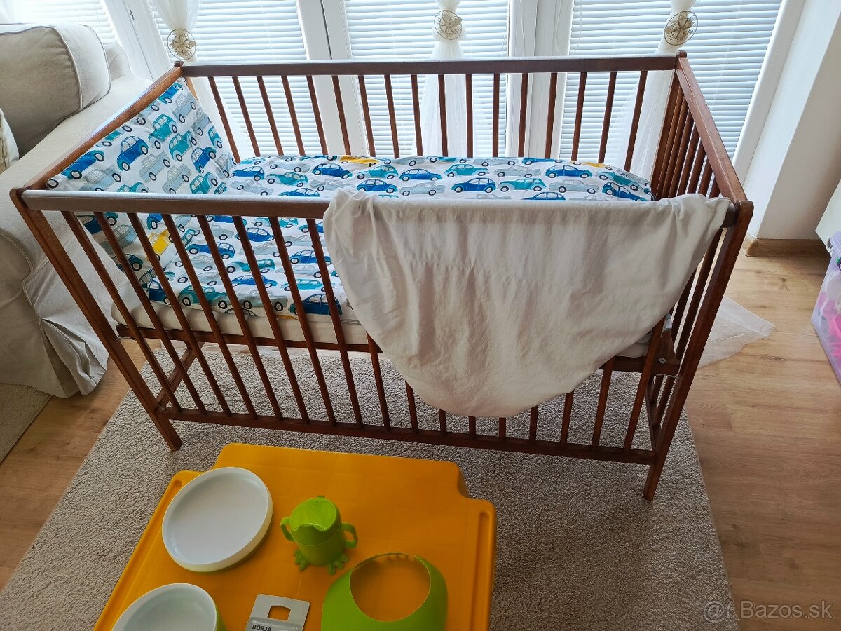 Detská postieľka - 3