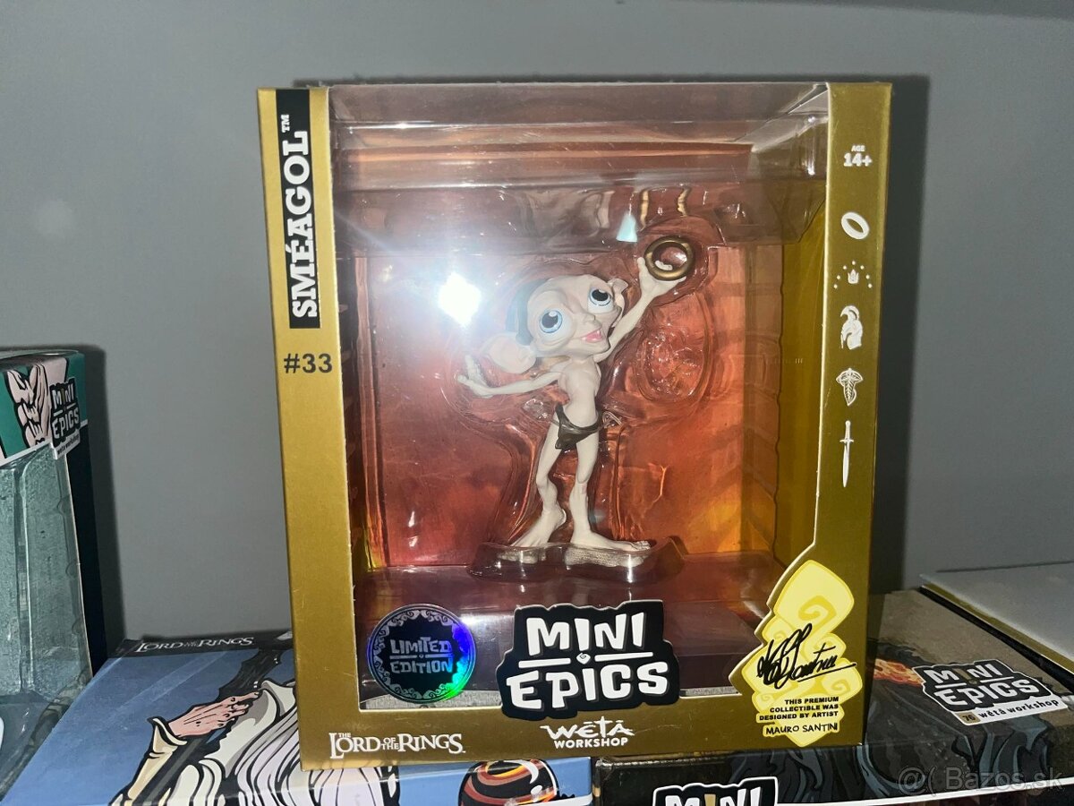 Mini Epics zbierka- Hobbit, Lord of the Rings - 3