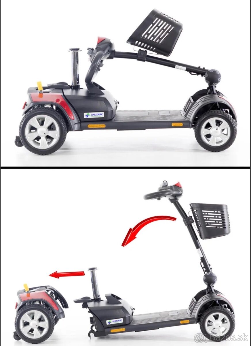 Elektrický skúter pre seniorov - 3