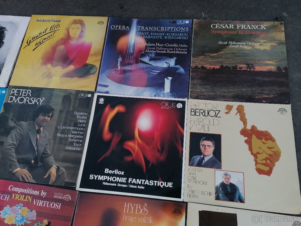 Predám starožitné LP platne - 3