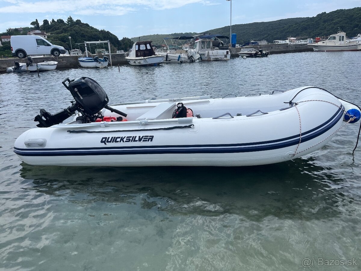 cln,lod,gumeny nafukovaci cln quicksilver 320 airdeck - 3